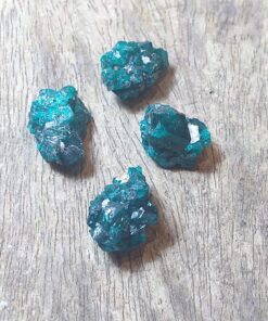 Natural Crystals: Dioptase (Approx 1.5x.1.5x1)