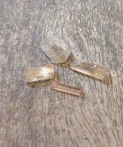 Natural Crystals: Imperial (Golden) Topaz