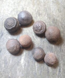 natural crystals: mochi balls (shaman stones) (approx. 2cm)