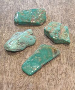 Natural Crystals: Polished (USA Sleeping Beauty) Turquoise Nuggets