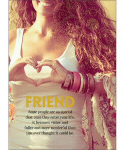 Greeting Card: Friend