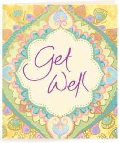 Petite Gift Tag: Get Well