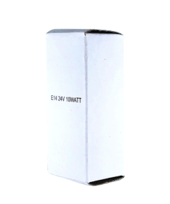 Salt Lamp Globe: CLEAR 10w (24v)