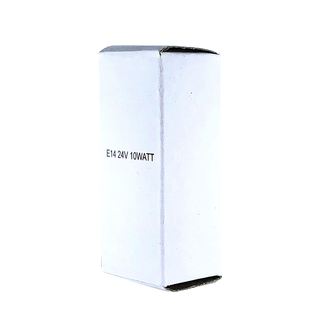 Salt Lamp Globe: CLEAR 10w (24v)