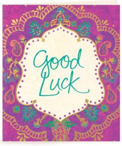 Petite Gift Tag: Good Luck