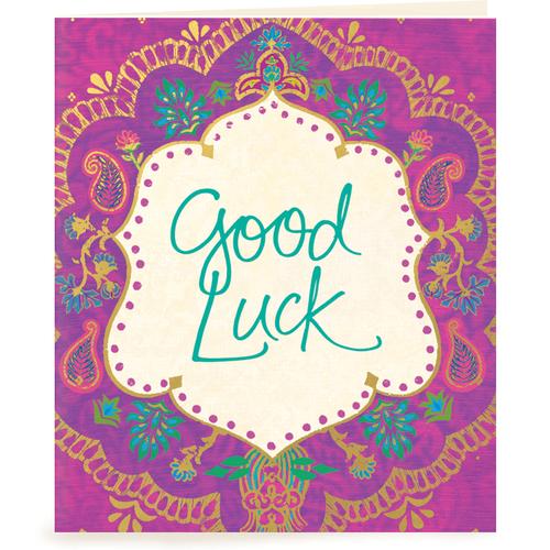 Petite Gift Tag: Good Luck