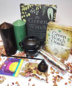 gift pack: the green witch