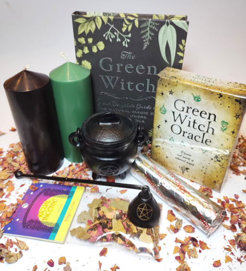 gift pack: the green witch