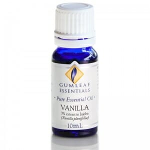 Gumleaf Essential Oils: Vanilla 10ml - Image 2
