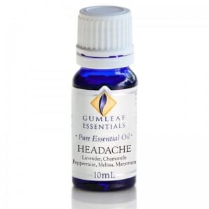 Gumleaf Essentials Oil Blend: Headache 10ml