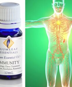 Alternative view of Gumleaf Essentials Oil Blend: Immunity 10ml