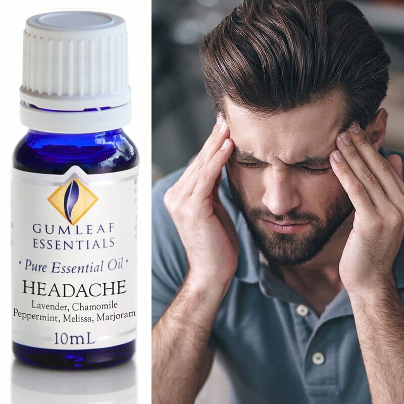 Gumleaf Essentials Oil Blend: Headache 10ml - Image 2