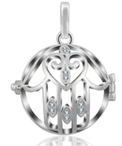 Crystal Keeper: Hamsa (Hand of Fatima/Protection)