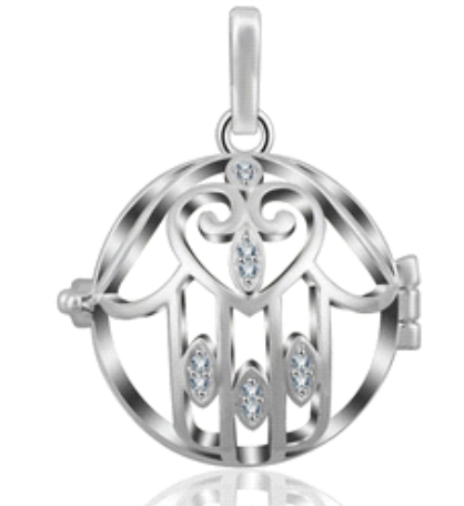 Crystal Keeper: Hamsa (Hand of Fatima/Protection)