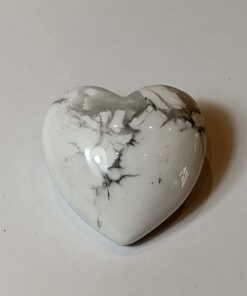 Natural Crystals: Cut & Polished Puff Heart