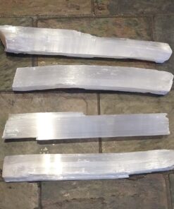 Natural crystals: Selenite logs