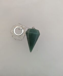 Crystal Pendulum Green Aventurine Classic