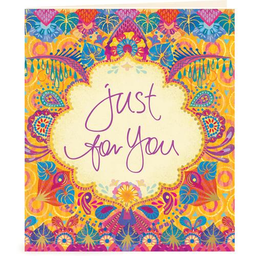 Petite Gift Tag: Just for You