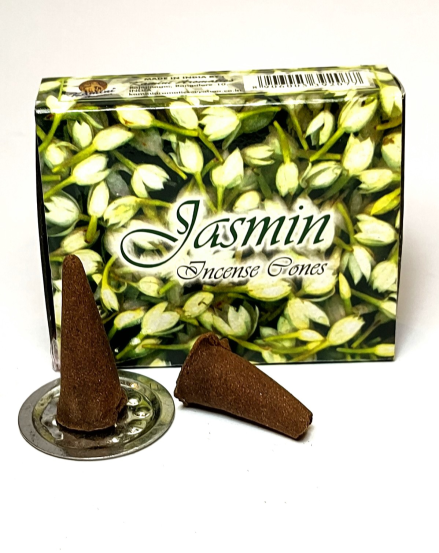 Kamini Incense Dhoop Cones: Jasmine