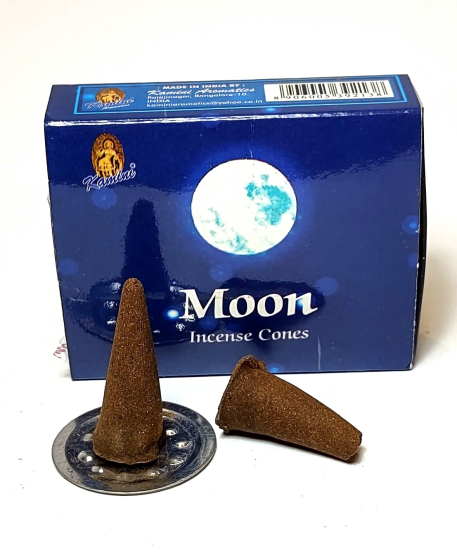 Kamini Incense Dhoop Cones: Moon