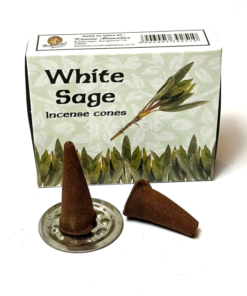 Kamini Incense Dhoop Cones: White Sage