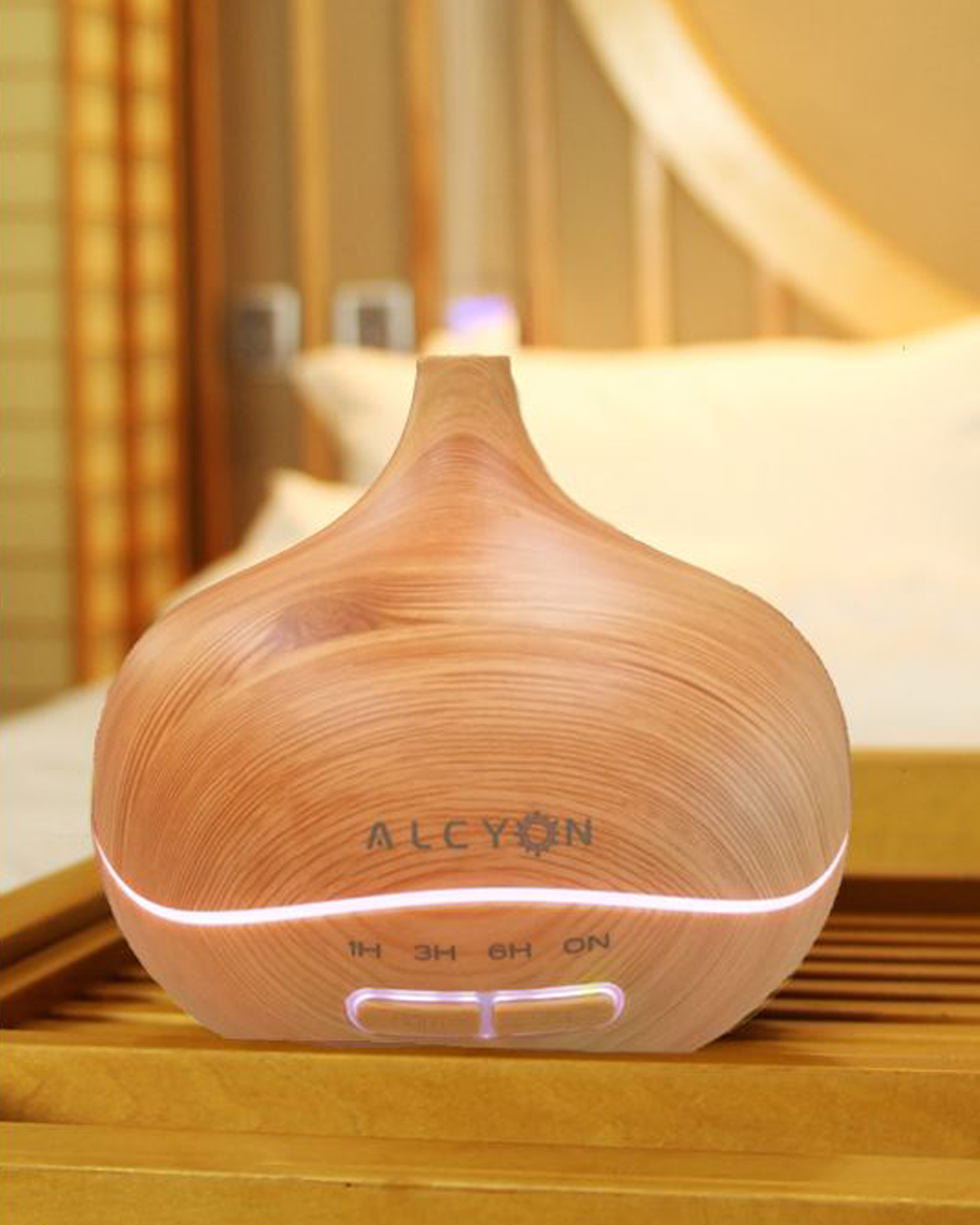 KURI Ultrasonic Aromatherapy Diffuser (6hrs)