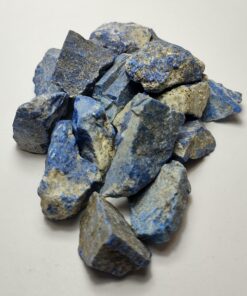 Natural Crystals: Lapis Lazuli Rough Chunks (Approx. 3x2x1cm)