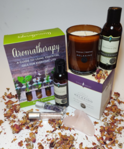 Gift Packs: a guide to using essential oils & massage