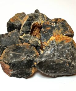 Natural crystals: Rough Black Onyx Chunks (approx. 6x4x3cm)