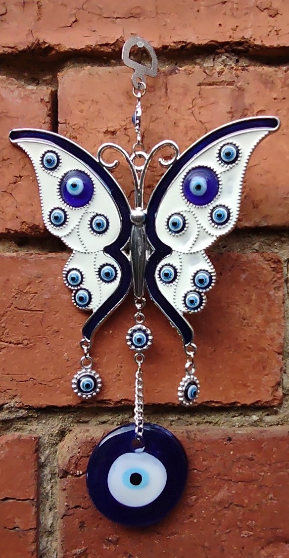 Evil Eye/Butterfly Hanger