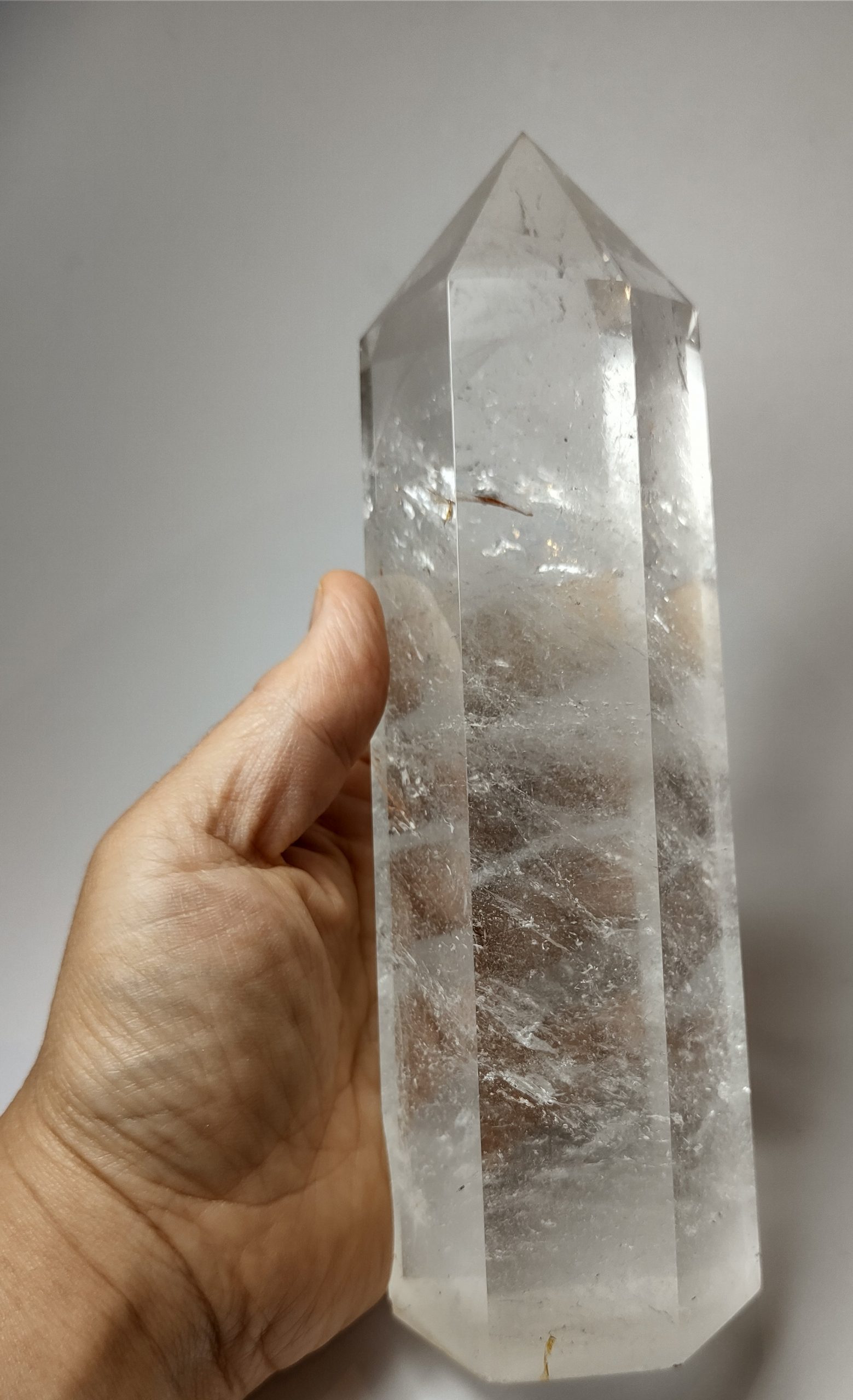 Natural Crystals: Large Clear Quartz Crystal Generators - Image 2