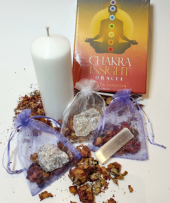 gift pack: crown chakra