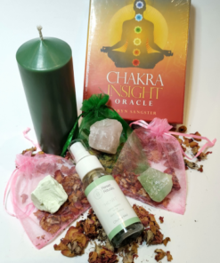 gift pack: heart chakra