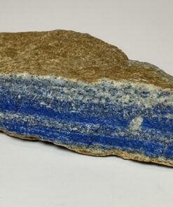 Natural Crystal: Raw Lapis Lazuli Chunk (Approx. 27x9x4cm)