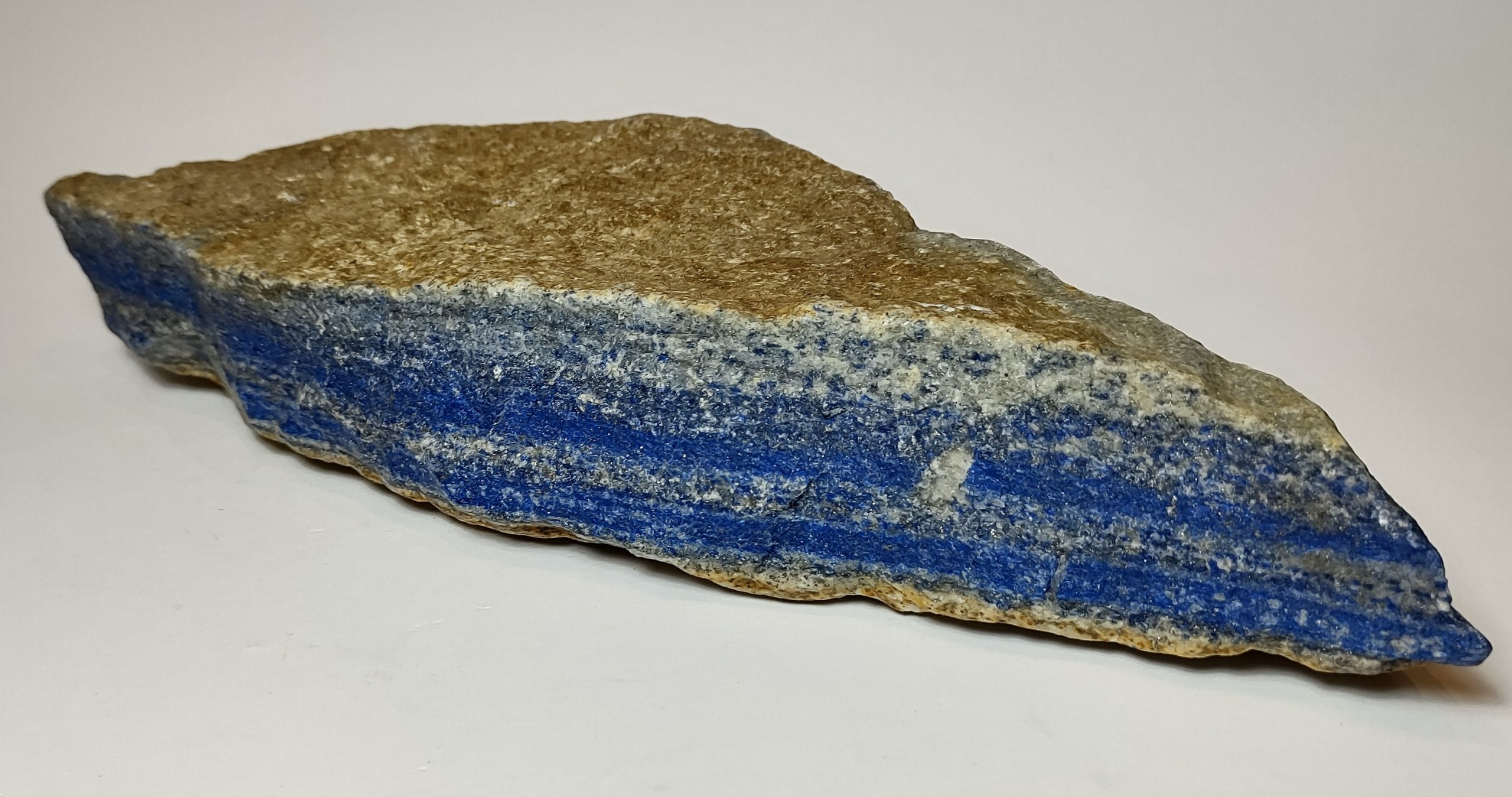 Natural Crystal: Raw Lapis Lazuli Chunk (Approx. 27x9x4cm)