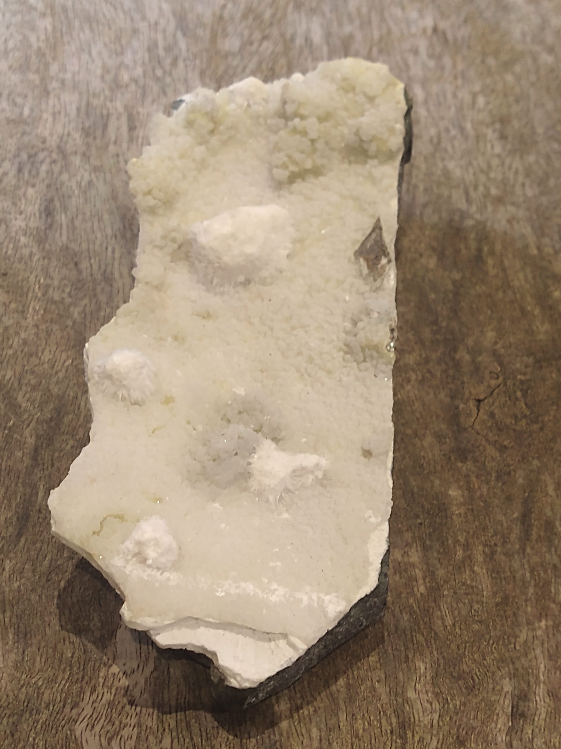 Natural Crystals: Okenite Specimen