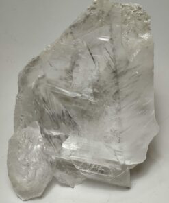 Natural crystals: large Sheet Selenite specimen (approx. 17x20x8cm)