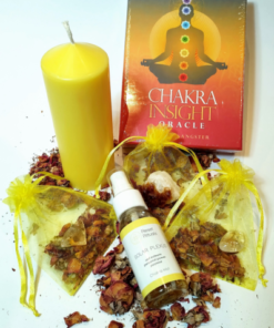 gift pack: solar plexus chakra