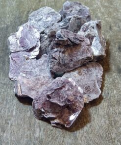 Natural Crystal: Lepidolite & Mica (Approx 6x5x3cm)