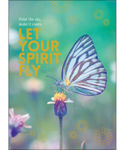 Greeting Card: Let Your Spirit Fly