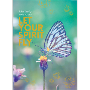 Greeting Card: Let Your Spirit Fly