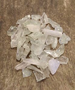 Natural Crystals: Hiddenite (Approx1x1x1cm)