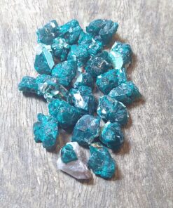 Natural Crystals: Dioptase (Approx 1x1x.5)