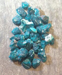 Natural Crystals: Dioptase (Approx 1x.5x.5)