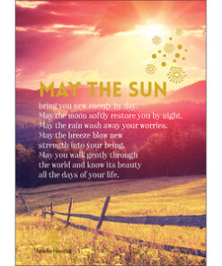 Greeting Card: May the Sun - Discontinued