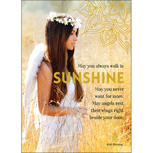 Greeting Card: May You Always - DIscontinued