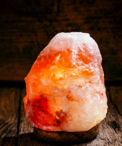 Alternative view of Lamp: Himalayan Salt Lamp (2-3kg)