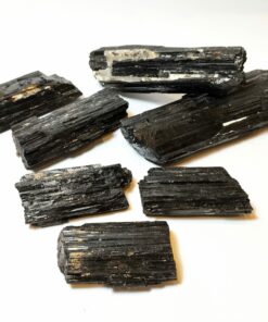Natural Crystals: Black Tourmaline (medium-large)