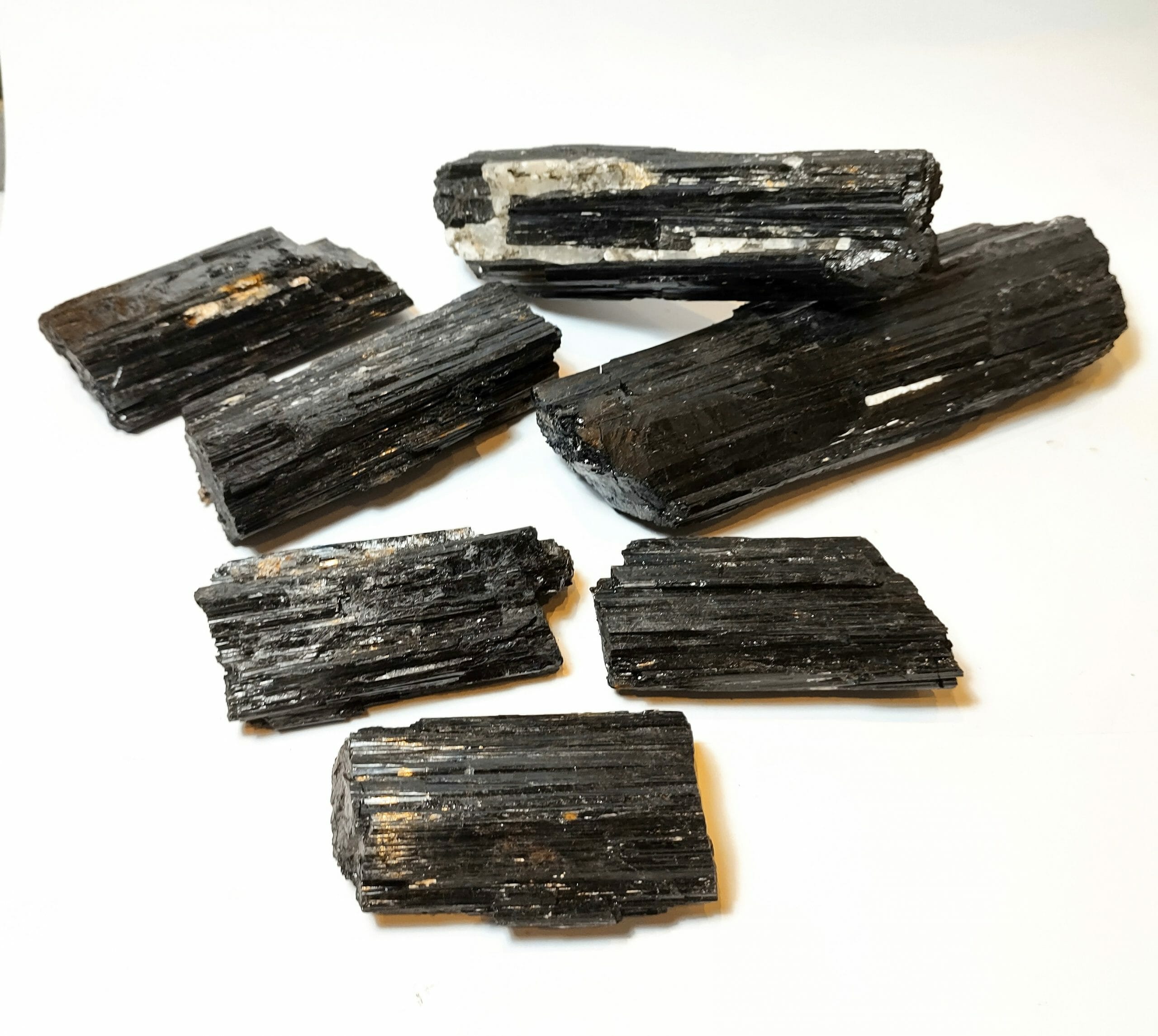 Natural Crystals: Black Tourmaline (medium-large)