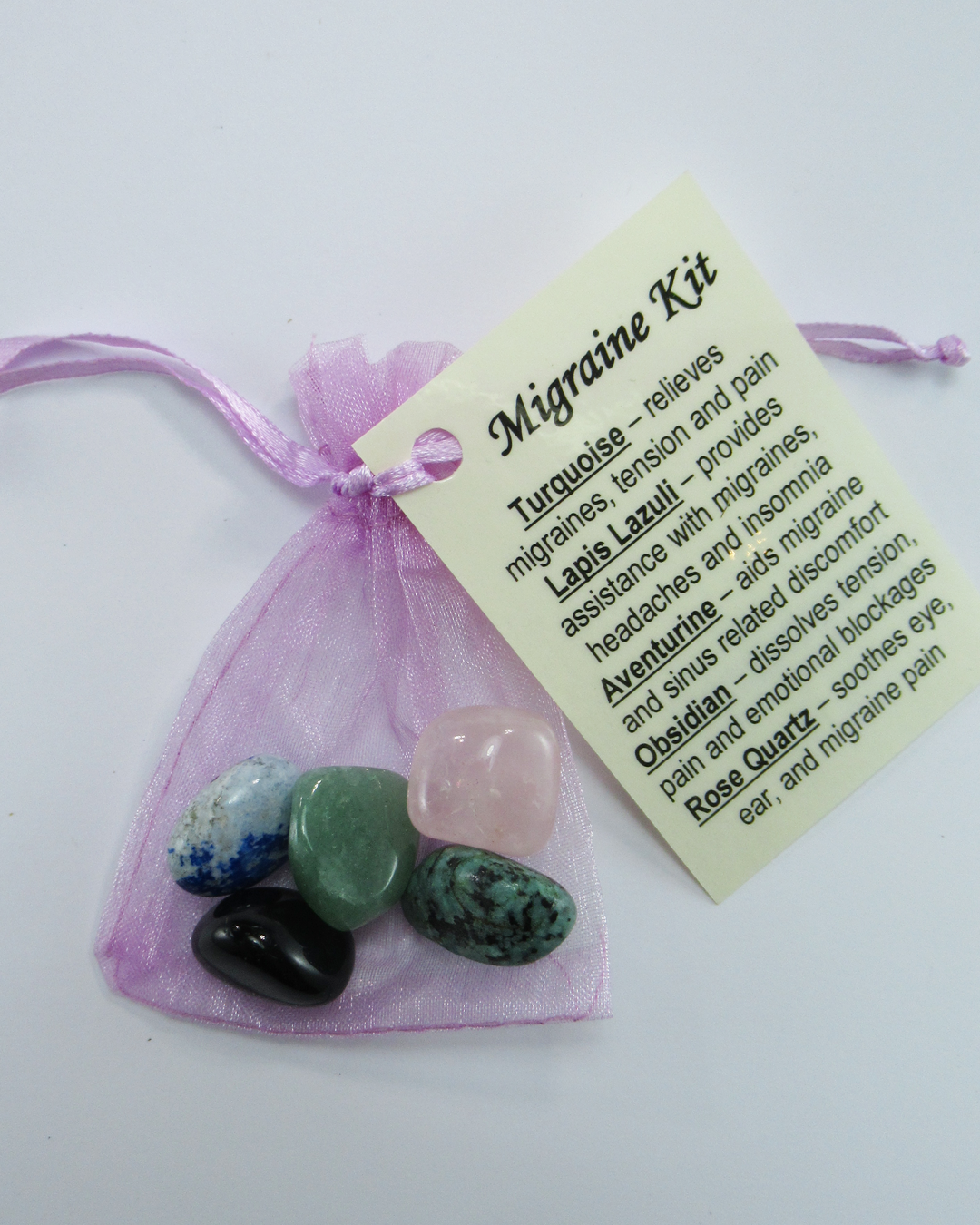 Migraine Crystal Kit